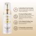 50ml Eyelash Extension Shampoo Foam Cleanser with Brush - Sulfate & Paraben Free - Gentle Makeup Remover for Salon & Home Care - Buy Online on GoSupps.com