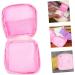 Healifty Menstrual Cloth Pads Wallet Pouch | Period Bag Organizer - 4 Pcs Outdoor Decor Id Case | Portable Storage Bag - Pinkx2pcs - Buy Online on GoSupps.com