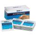 Alcohol Prep Pads Sterile Medium 2-Ply Cotton Gauze - Individually Wrapped (400 Count)
