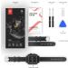 YOGRE Apple Watch 42mm Series 3/2 Waterproof Case with Screen Protector | Full Body Protective Dustproof Cover for iWatch 42mm Black - Buy Online on GoSupps.com