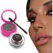 Eyebrow Powder Set - 2 in 1 Stamp Eyebrow Makeup Set - Double Head Waterproof Brow Make Up Kit Brow Contour Kit for Girls Women Pochy 3 - Buy Online on GoSupps.com