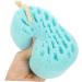 minkissy Bath Ball Shower Loofahs Balls Foam Loofah Sponge Cute Bath Sponges Sponge Body Scrubber Bathroom Sponge for Shower Cleaning Sponge Reusable Body Sponge Dacron Small Miss Pouf - Buy Online on GoSupps.com