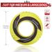 PetGeek SkipDawg Flyer Dog Toy - Interactive Floating Disc for Outdoor Play & Exercise in Green - Buy Online on GoSupps.com