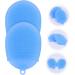 2pcs Silicone Bath Brush Set for Body and Scalp Cleaning - FOMIYES - Buy Online on GoSupps.com