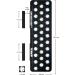Buy Arka Myreef Frag Rack - 32 Holes Coral Holder for Sea Water Aquariums | Quality Magnetic Design - Black & Blue - Buy Online on GoSupps.com