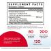 Jarrow Formulas Bilberry & Grapeskin Polyphenols 280mg â€“ 120 Veggie Caps | Antioxidant Support - Buy Online on GoSupps.com