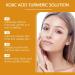 Kojic Acid Turmeric Serum for Face Kojic Acid Turmeric Oil Turmeric Oil Dark Spot Corrector Dark Spot Remover for Face Anti Aging Face Serum Moisturzing diminish the visibility of dark spots - Buy Online on GoSupps.com