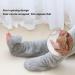 Over Knee Fuzzy Socks | Winter Sleeping Socks | Soft Thick Plush Leg Warmers - Gray - Buy Online on GoSupps.com