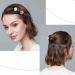 Mini Flower Claw Hair Clips for Women & Girls - Strong Hold Tiny Clips for Thin Hair - Cute & Nonslip Styling Accessories - Buy Online on GoSupps.com
