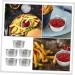 ABOOFAN 15 Pcs Sauce Cup Sauce Dipping Bowl Dipping Bowl Iced Coffee Cup Mini Dipping Small Appetizer Plates Serving Dish Mustard Plate Dishes Side Dishes Stainless Steel Fries - Buy Online on GoSupps.com