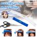 6PCS Pony Hair Cutting Set Easy DIY Haircut Clips & Templates for Self Hair Cutting | Hair Cutting Aids & Lace Cutter - Buy Online on GoSupps.com