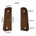 Buy WWII US M1911 / 1911.45 Pistol Wooden Grips - Authentic Reproduction | Warreplica - Buy Online on GoSupps.com