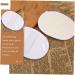 10 Pcs Natural Loofah Bath Towels & Exfoliator Pads | Eco-Friendly Shower Scrubber Sponges for Body Care - Buy Online on GoSupps.com