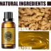 Belly Drainage Ginger Oil (90ML) - Essential Oil for Weight Loss Slimming Tummy & Muscle Soreness Relief - 3pcs Set - Buy Online on GoSupps.com