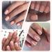 Artquee French Tip Press On Nails - Short Square Clear Pink Designs with White Edge - 24pcs Reusable Stick on Nails for Women - Buy Online on GoSupps.com