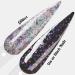 Sparkle Holographic Chameleon Glitter Dip Powder Nail Kit | 6 Colors + Opal Foils | Easy for Starters | Perfect for White & Black Nail Art | SG063 - Buy Online on GoSupps.com