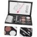 Beavorty 5 Sets Eyebrow Powder Set Eyebrow Brush Eyebrow Pomade Lit Female Miss Water Proof Makeup Brush - Buy Online on GoSupps.com