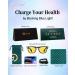 Goiteia Blue Light-Blocking Gaming Glasses - Reduce Headaches & Improve Sleep | AR Coating for Enhanced Glare Reduction - Buy Online on GoSupps.com