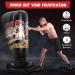 HITOP Punching Bag for Kids and Adults - Extra Large Heavy Duty Inflatable Boxing Bag with Stand - Perfect Karate Gift for Boys, Kids, and Men - Buy Online on GoSupps.com