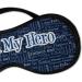 Personalized My Father My Hero Sleeping Eye Masks - Large | Unique Gift for Dad | International Shipping Available - Buy Online on GoSupps.com