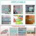 Nano Double Sided Tape Heavy Duty  Multipurpose Removable Mounting Adhesive Grip Tape Washable Sticky Strong Wall Tape Strips Transparent Tape Poster Carpet Tape for Paste Items Household 9.8ft - Buy Online on GoSupps.com