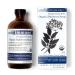 Maine Medicinals Organic Elderberry Syrup- Anthoimmune -Immune Support Supplement- USDA Certified Organic  Ultra-Premium Highly Potent Black Elderberry Formula 8 floz (48 Servings)