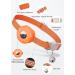 Buy Airtag Cat Collar - Reflective Kitten Neck Band | Light Tracker with Bell for Young Cats - Orange - Buy Online on GoSupps.com