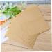 SOLUSTRE 50pcs Self-sealing Kraft Paper Stand up Bag Food Grade Kraft Paper Self Sealing Food Bags Choclates Kraft Bags Christmas Chocolates Window Food Bag Open The Window Chocolate Coins - Buy Online on GoSupps.com
