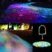 300 Colorful Fluorescent Stones - Bright Pebbles for Garden Decor Sidewalks & Grass Court - Buy Online on GoSupps.com