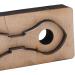 LR 1 Leather Metal Cutting Die - DIY Stamping Punching Cutter for Handmade Leather Craft - Buy Online on GoSupps.com