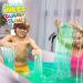 Inkee Bath Slime Dino | Neon Green Mucous Powder with Vitamin E & Cola Aroma | 100g International Shipping - Buy Online on GoSupps.com