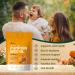 VivoNu Pumpkin Seed Oil with Saw Palmetto Capsules | Cold Pressed Pure Virgin Oil Essential Fatty Acids & Phytosterols | 300 SoftgelsSupports Hair Urinary Bladder & Prostate Health | Non-GMO - Buy Online on GoSupps.com
