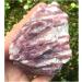 BANGONG Pink & Red Tourmaline Watermelon Rough Stones - Specimen Crystals (130-160g) for Healing & Decoration - Buy Online on GoSupps.com