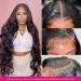 13X4 Frontal Hd Lace Frontal Closure Human Hair Body Wave Only Ear To Ear Closure Free Part Pre Plucked With Baby Hair 150% Density 12A Virgin Natural Black (20Inch 13X4 Body Wave Frontal) 20 inch 13X4BW-Natural Color - Buy Online on GoSupps.com