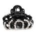 Kilofly 4pc Women's Rhinestone Crystal Hair Clip Barrettes Set + Gift Box - Buy Online on GoSupps.com