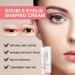 3pc Double Eyelid Styling Cream Long Lasting Invisible Double Eyelid Shaping Styling Cream Defining Glue Invisible Natural Waterproof sweatproof Long Acting with Y Stick - Buy Online on GoSupps.com