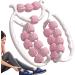 Adjustable 360-Degree Rad-Fascia Muscle Roller | Non-Slip Calf & Leg Massage | Ultimate Muscle Relaxation for Legs Neck Arms | International Shipping - Buy Online on GoSupps.com