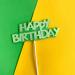 Personalised Cake Toppers Cake Decorations 1pcs Double Layer Paper Cake Topper Happy Birthday Cupcake Toppers Baby Shower Party Decorations Supplies (Color : 7) (Color : 7) (Color : 6)