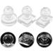 Vaguelly 3 Pi ces Outils de Pressage de Maquillage Tampons pour Fard Paupi res Blush et Highlighter Formes Ronde Carr e et Rectangulaire Accessoires de R paration Cosm tique Polyvalents - Buy Online on GoSupps.com