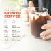 Decaf Colombian Coffee Concentrate - Unsweetened Cold Brew & Iced Coffee Liquid Extract - 100% Arabica, 8oz Bottle - Buy Online on GoSupps.com