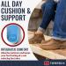Twisted X Women s Cellsole Orthotic Inserts - All Day Comfort & Support - Size 8 Round Toe Shoe Pad - Buy Online on GoSupps.com