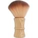 Hair Cutting Neck Dust Brush Home Salon Barber Nylon Hair Wooden Handle Face Neck Hair Dust Cleaning Brush - Buy Online on GoSupps.com