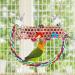 Bird Toys Parakeet Toy Chewing Shredding Foraging Toys Hanging Toy Bird Shredded Paper Bird Cage Accessories Bird Rope Perch for Conure Cockatiel Budgies Lovebird Parrot - Buy Online on GoSupps.com