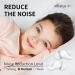 Afflatus Small Ear Plugs for Kids and Adults with Small Ear Canals - Size S (2 Pairs) Noise Cancelling Soft Comfort Earplugs for Children, Sleeping, Flying - Light Grey - Buy Online on GoSupps.com
