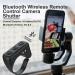 Bluetooth Remote Control for TikTok & Camera Shutter - Black | Wireless Ring | Bluetooth 5.0 | USB Rechargeable | 32ft Control Range | Compatible with iOS & Android Devices - Buy Online on GoSupps.com
