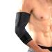 SPOTBRACE Elbow Brace Support 2 Pack - Compression Sleeve with Strap for Men and Women - Adjustable Arm Support for Running, Workout, Basketball, Golf, Tennis - Pain Relief from Tendonitis and Arthritis - Black XXL/3XL - Buy Online on GoSupps.com