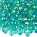 Resin Flatback Rhinestones 10000pcs 3mm Resin Rhinestone Round Flatback Crystal AB Resin Rhinestone for Clothes Bottles Tumblers Cups DIY Face Makeup Nail Art(Lake Blue AB) T8 Transparent Lake Blue AB 3mm/10000pcs