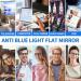 SCJJZ Blue Filter Glasses - 3 Pack Anti-Blue Light Flat Mirror for Eye Protection - International Shipping Available - Buy Online on GoSupps.com