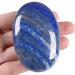 Xiannvxi 2.4 "Great crystals lapislazuli stone natural worries gemstones stone crystal stone polished oval palm pocket stones massage reiki healing stone 1pc