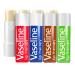 Vaseline Lip Therapy | Moisturizing Lip Balm | Set of 4 Sticks Rosy, Original, Cocoa Butter and Aloe Vera (Set of 4 Lip Stick
